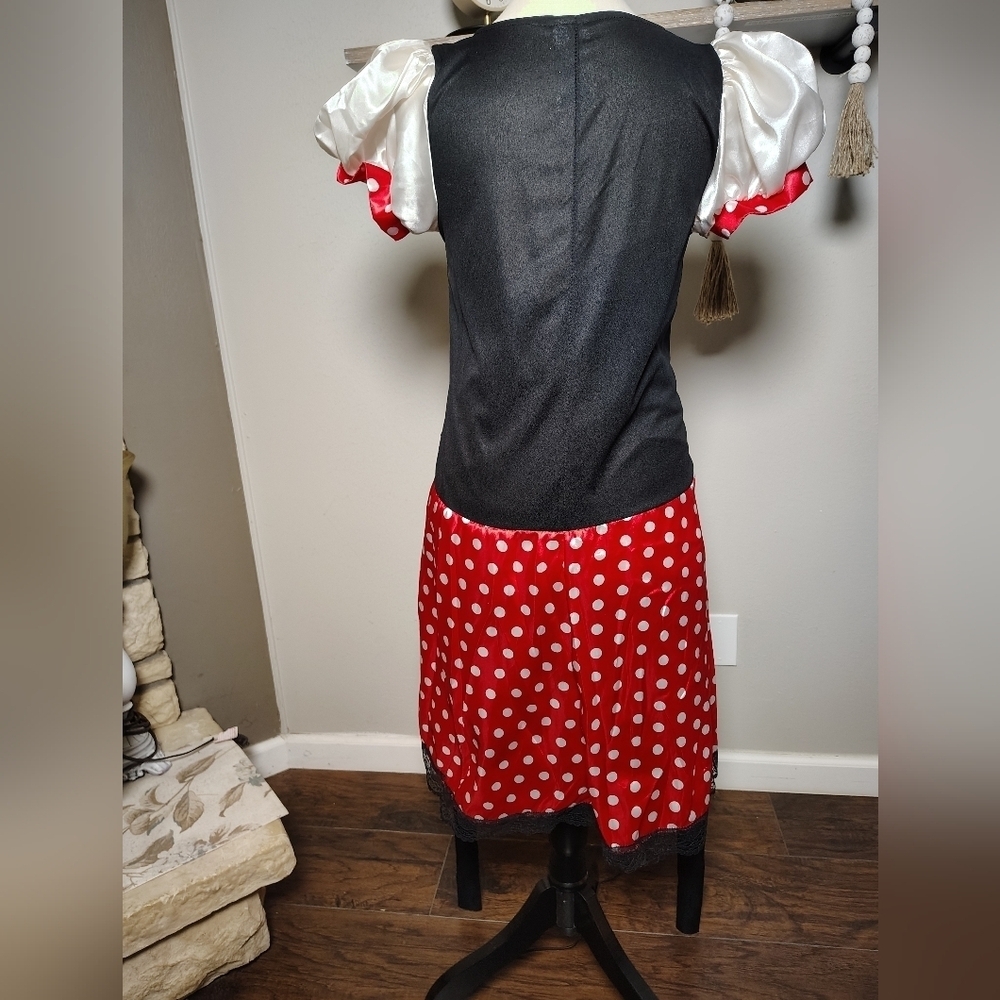 Ladies Halloween Costume Mini Mouse Sz Small - Picture 3 of 4
